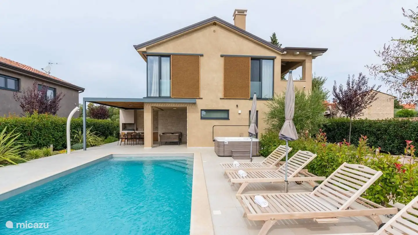 Nouvelles location de vacances Croatie, Istrie, Porec – villa Villa Vallis