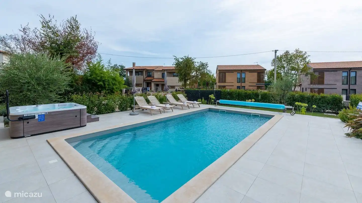 Piscine chauffée