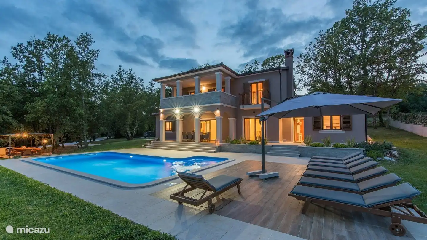 Nouvelles location de vacances Croatie, Istrie, Pazin – villa Villa Anima