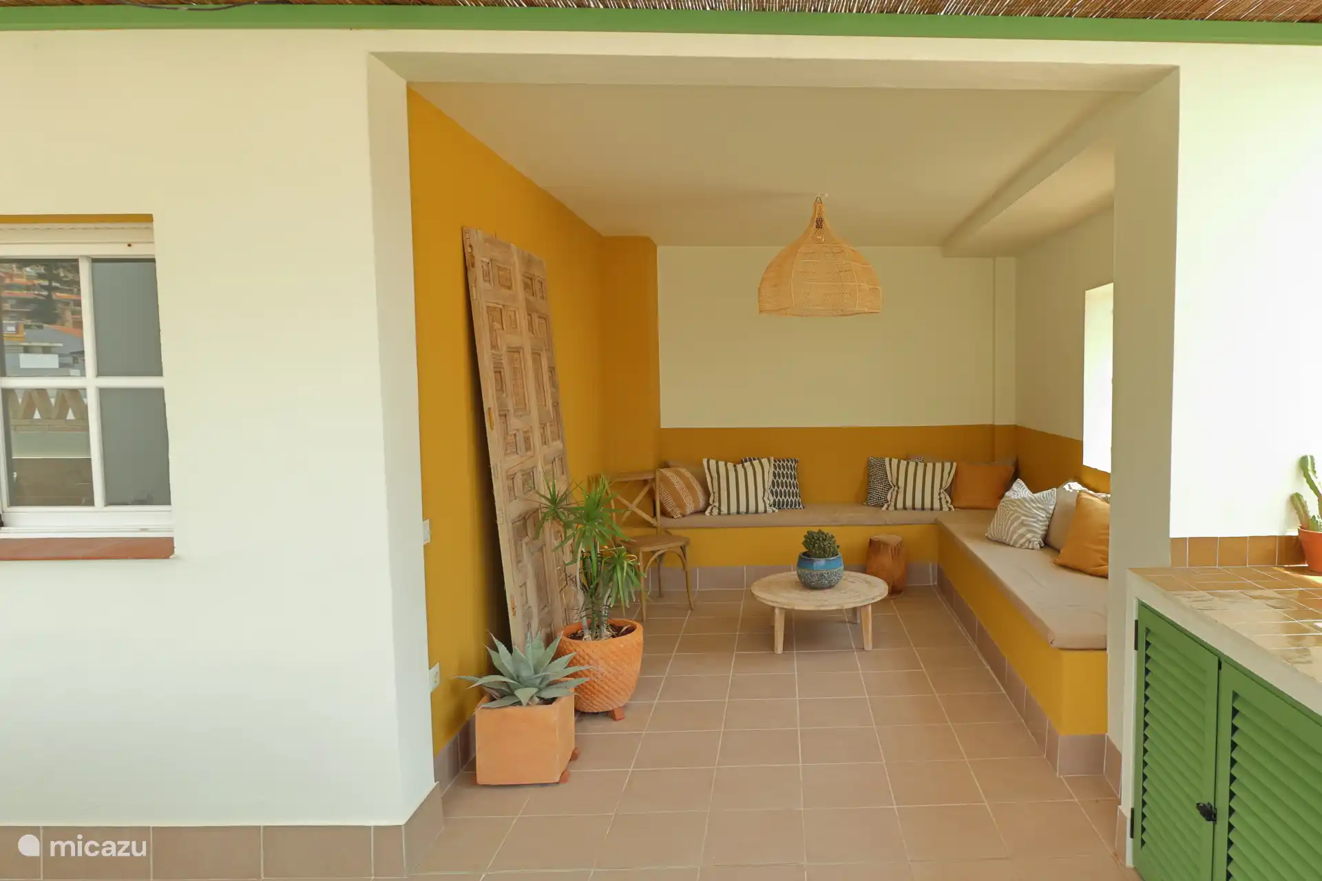 holiday house in Spain, Costa del Sol, Málaga – Rooftop Beach House Pedregalejo