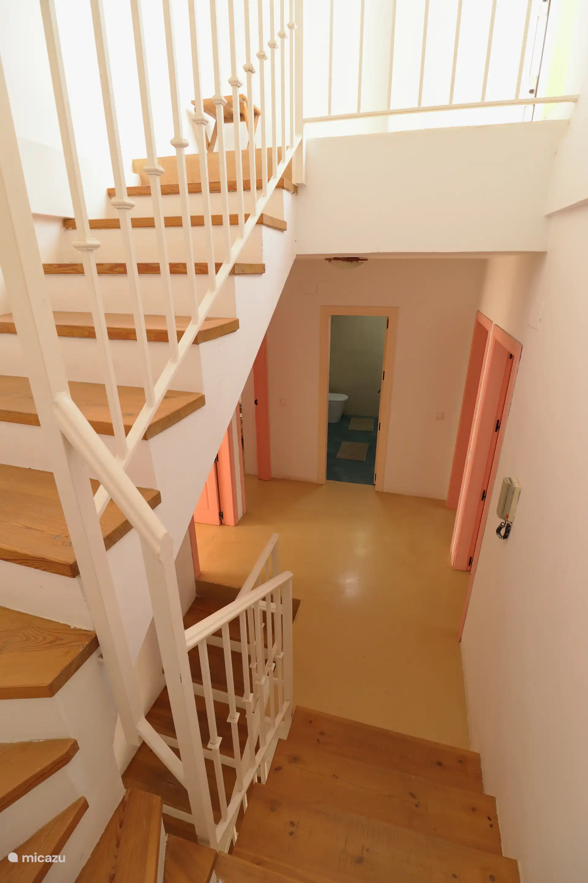 Hall with stairs