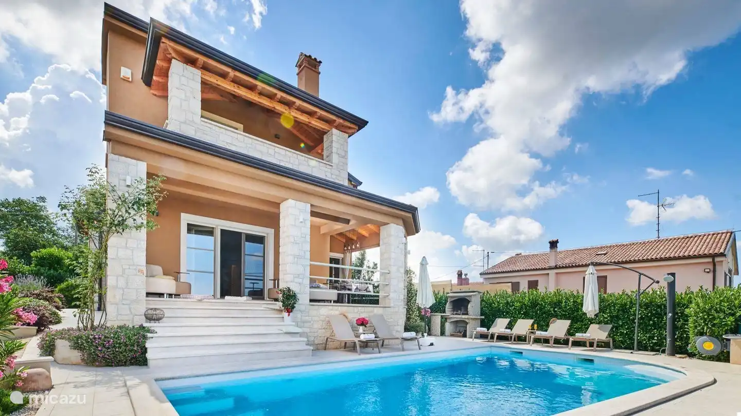 Villa Keli en Croacia, Istria, Vižinada - villa
