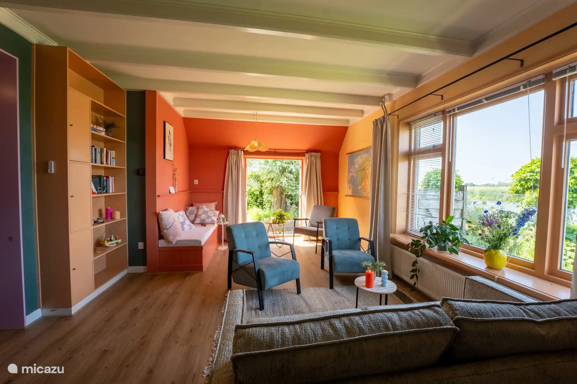 ferienhaus in Niederlande, Friesland, Nes – Het Voorhuis van de oude boerderij 