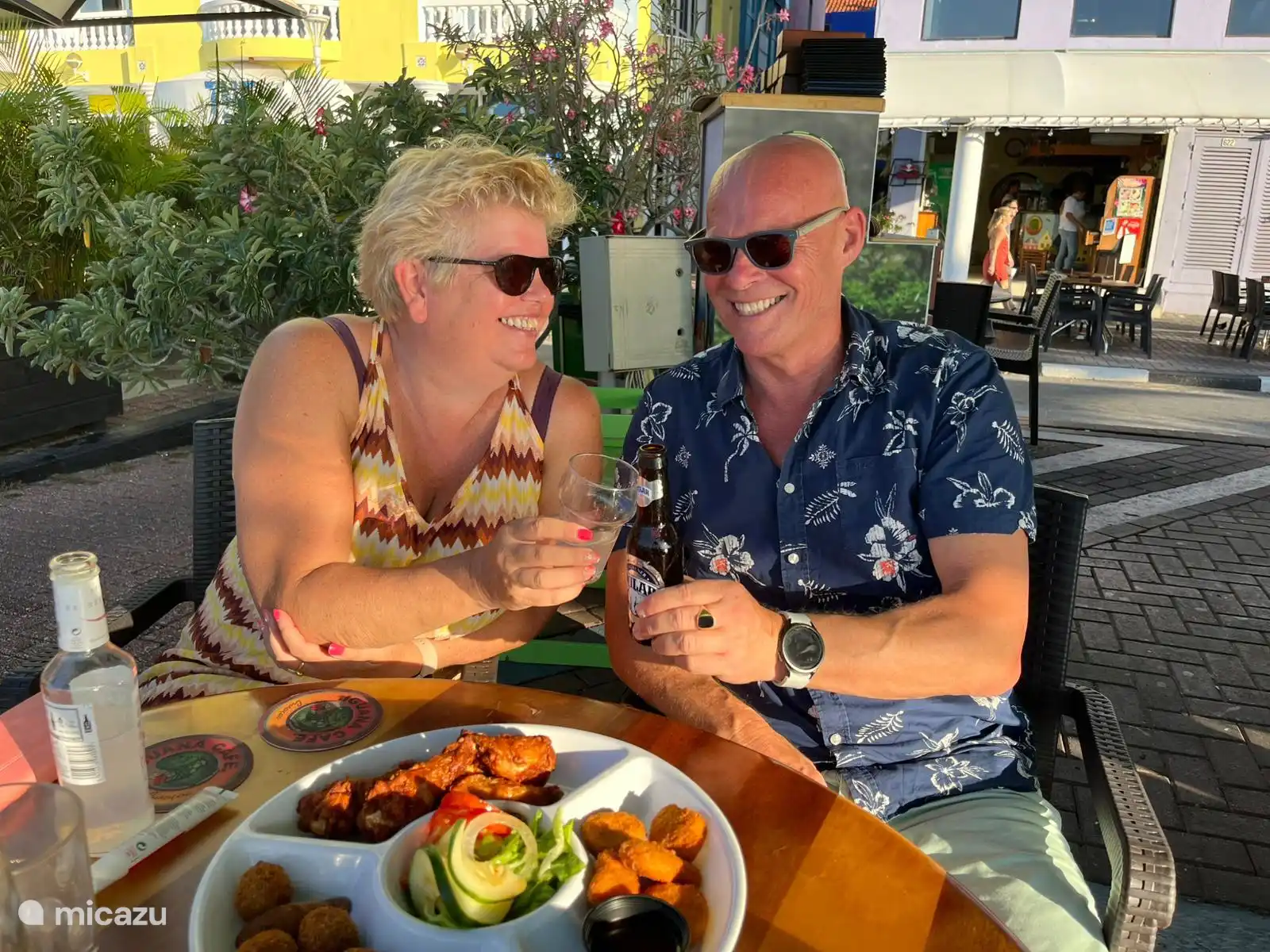 Rob en Zandra