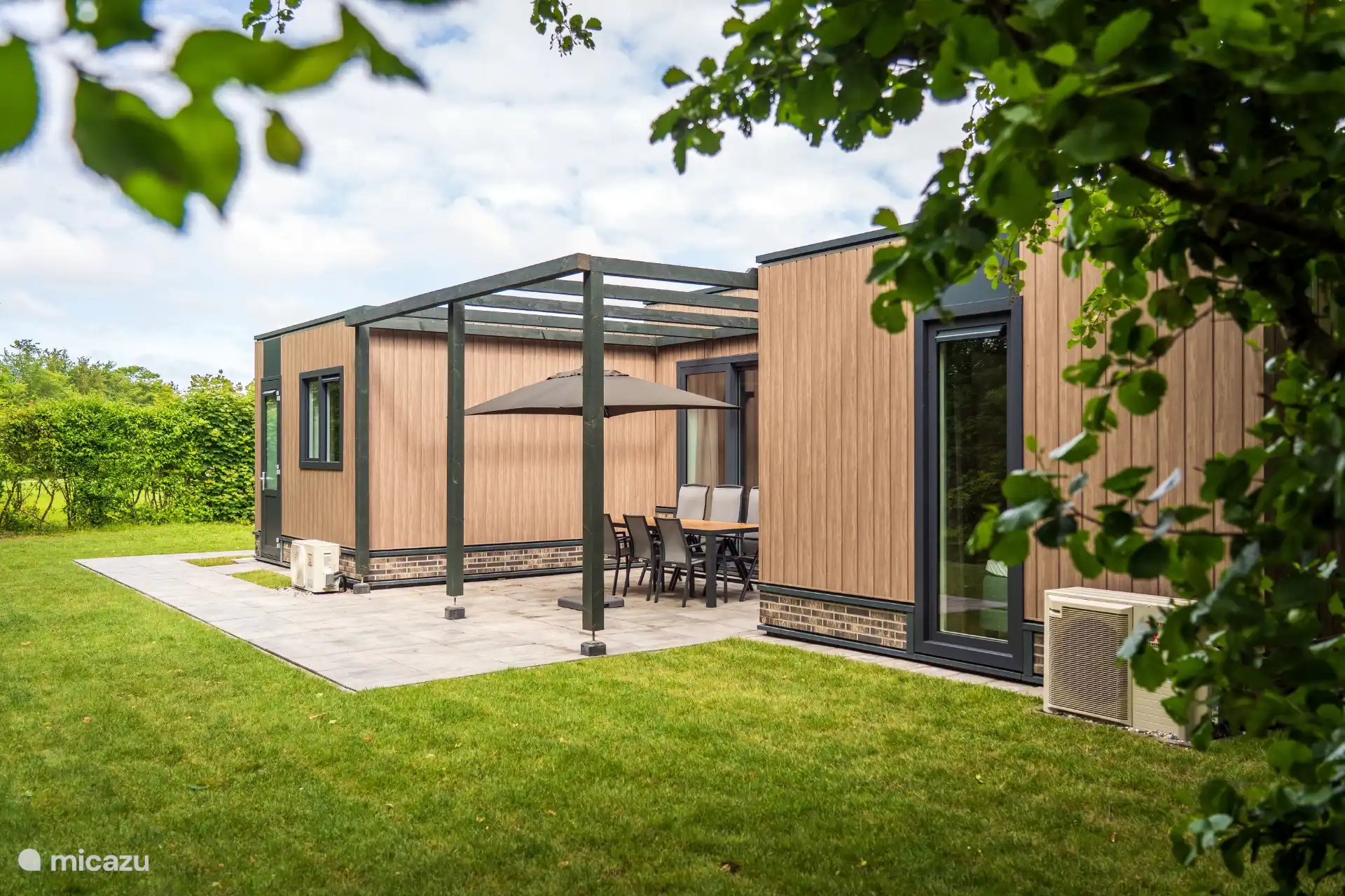 chalet in Niederlande – Chalet type Krim 1-6 personen