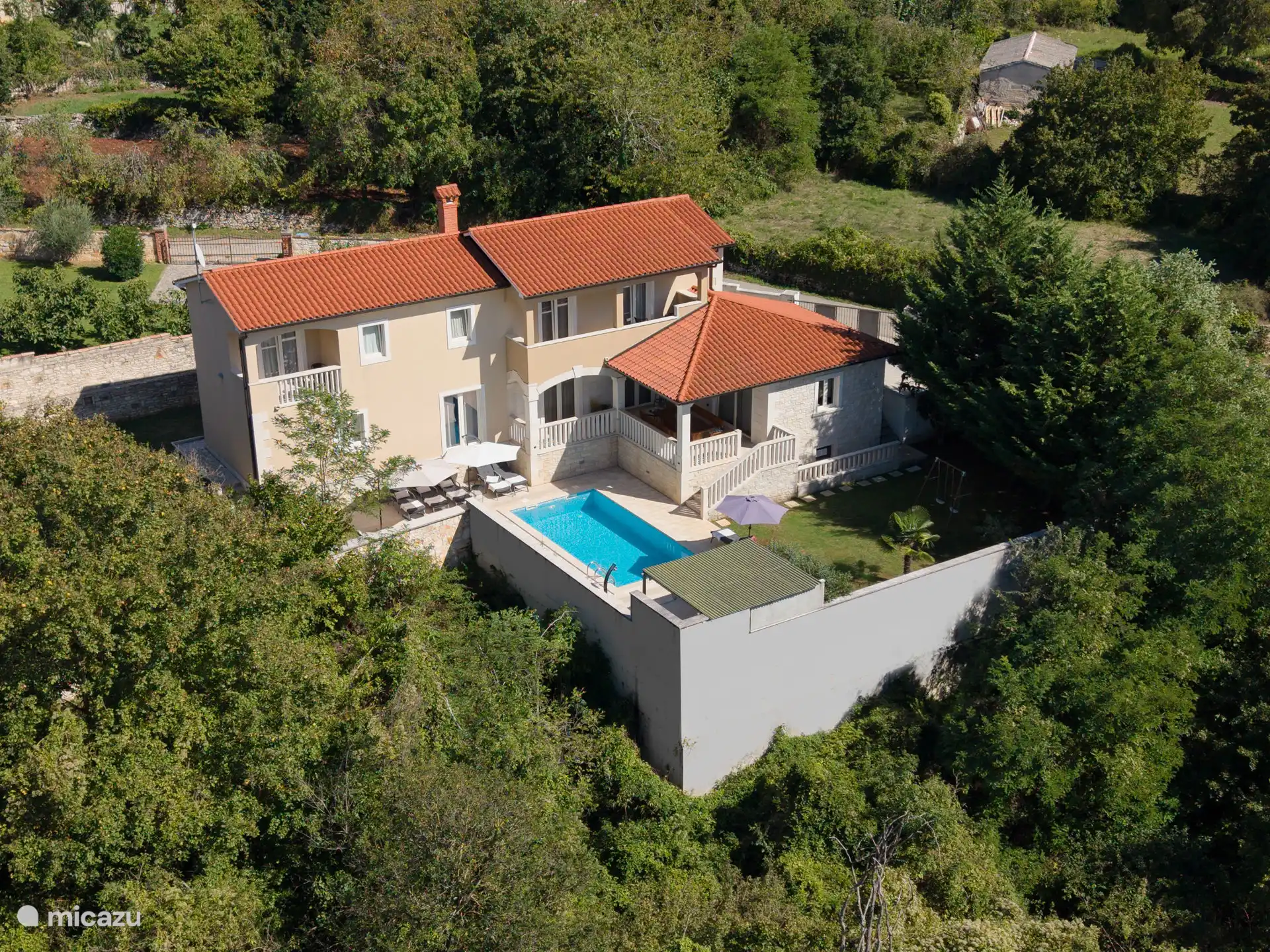 villa, Kringa, Istria, Croacia - Villa Coridigo