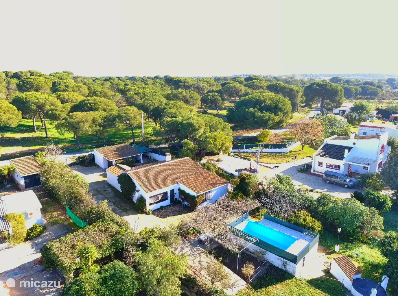 boerderij huren in Spanje, Andalusië, Huelva – Landelijke accommodatie El Alfolí 