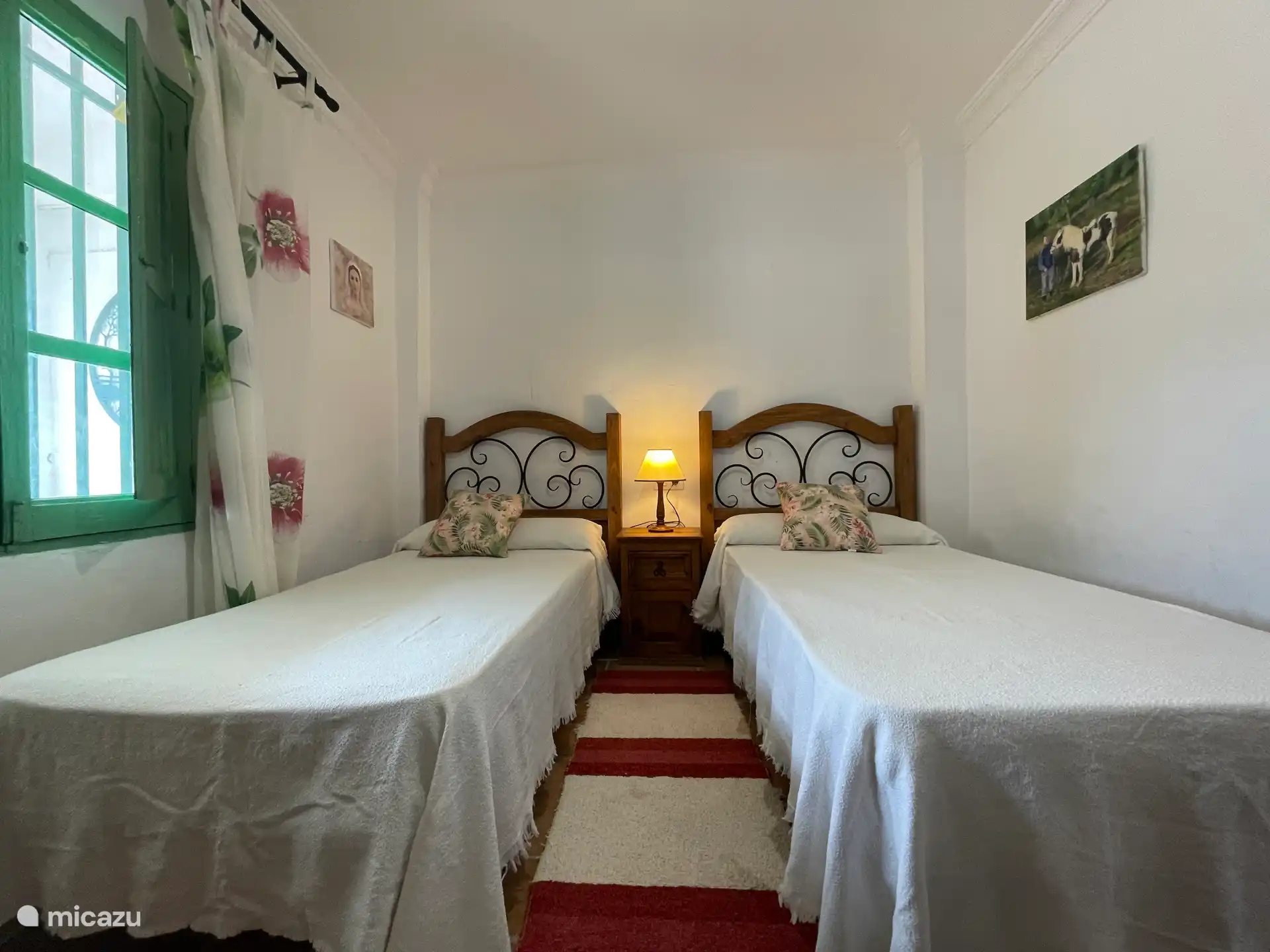 Slaapkamer 1.