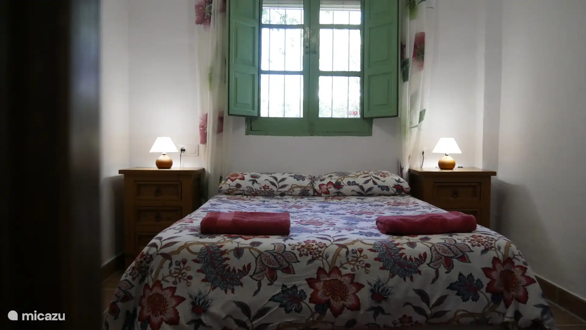 Slaapkamer 2. 