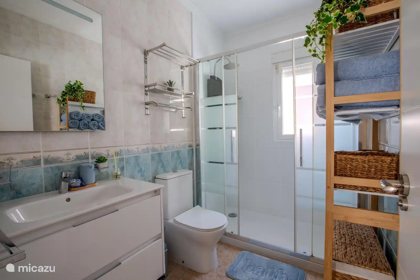 Badkamer met inloopdouche