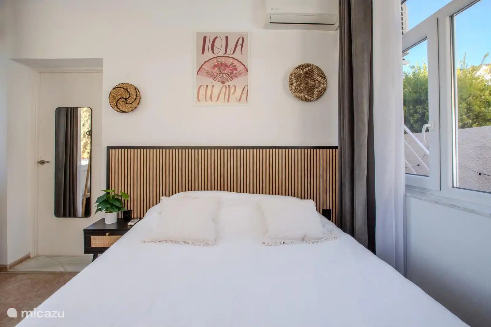 vooraanzicht 2e slaapkamer