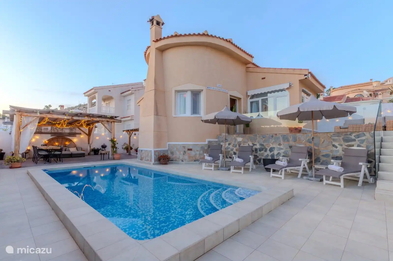villa huren in La Zenia, Costa Blanca, Spanje - Casita Pura Vida Rojales