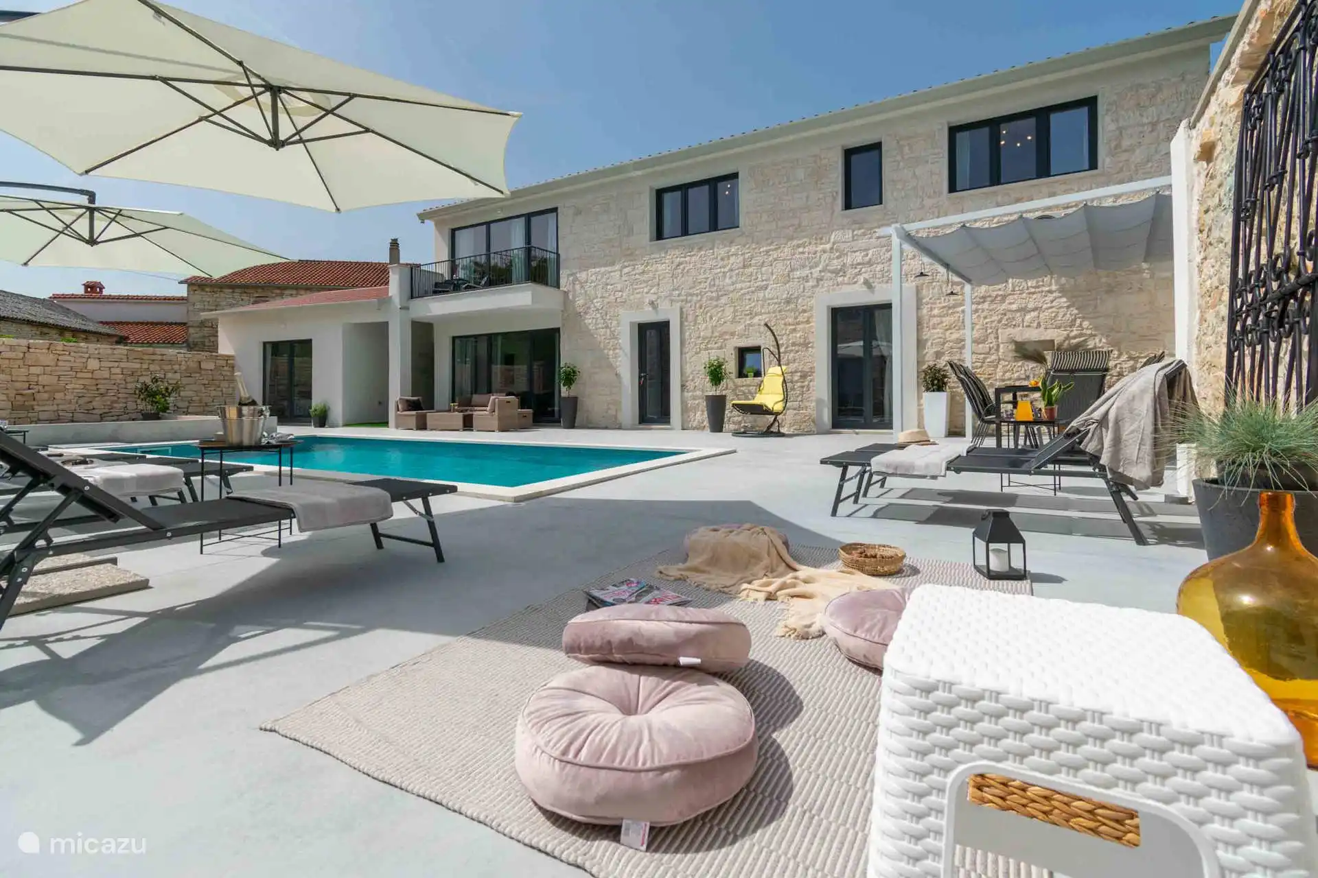 Padel, Kroatië, Istrië, Kringa, villa Designer & Heritage Villa Simone 