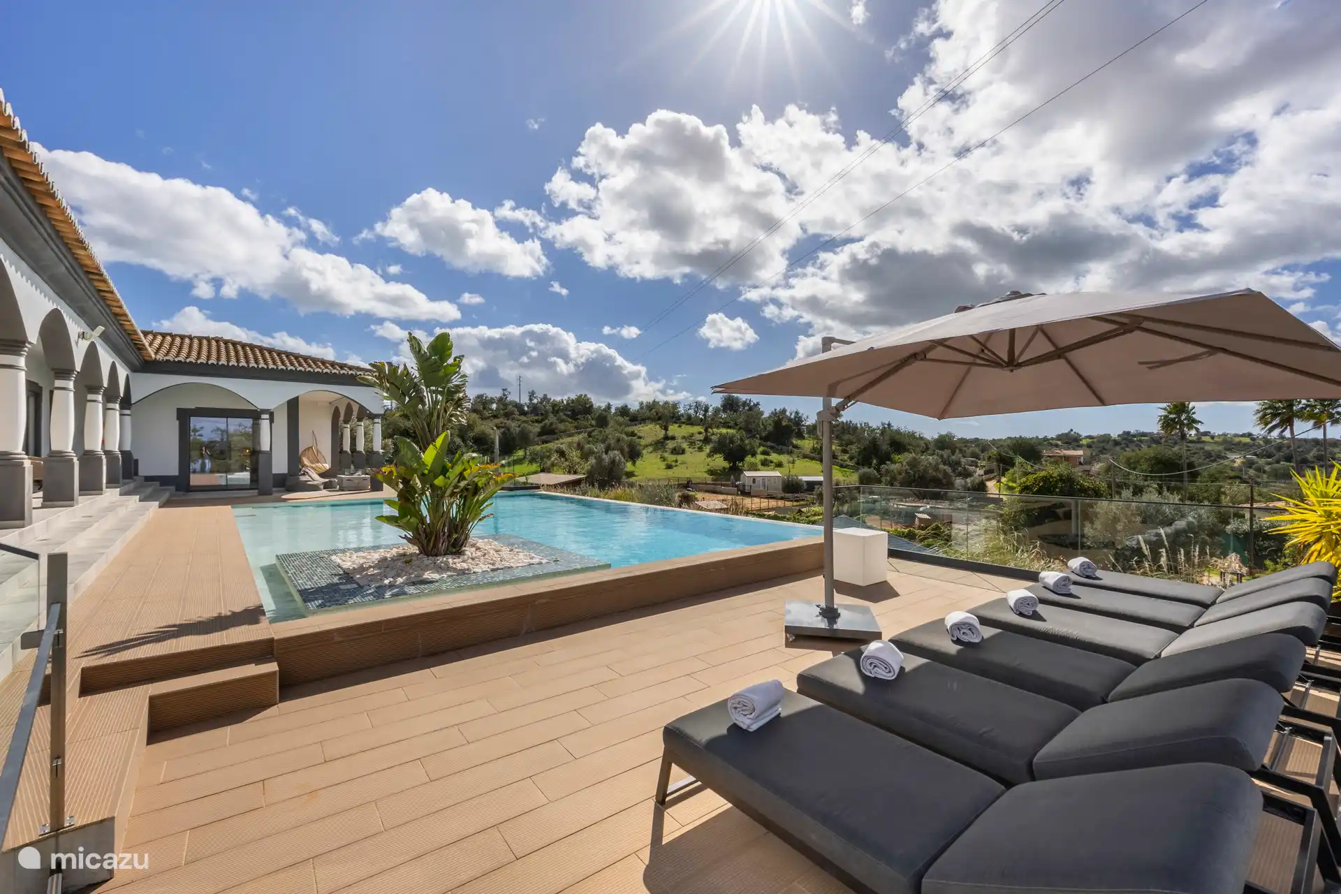 villa huren in Portugal, Algarve, Conceição (Faro) – Luxury holiday home, family-friendly