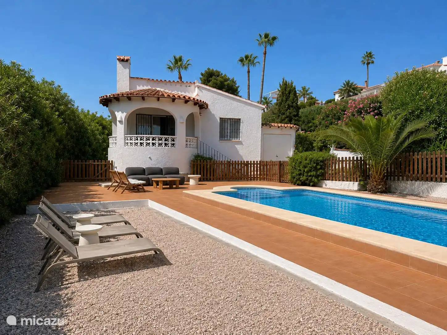 Padel, Spanje, Costa Blanca, Calpe, villa Villa La Paz Calpe / Bennisa 