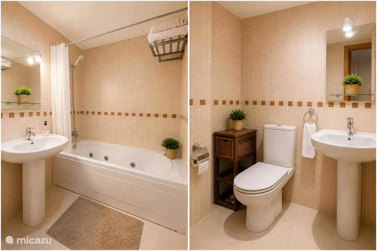 Eigen badkamer