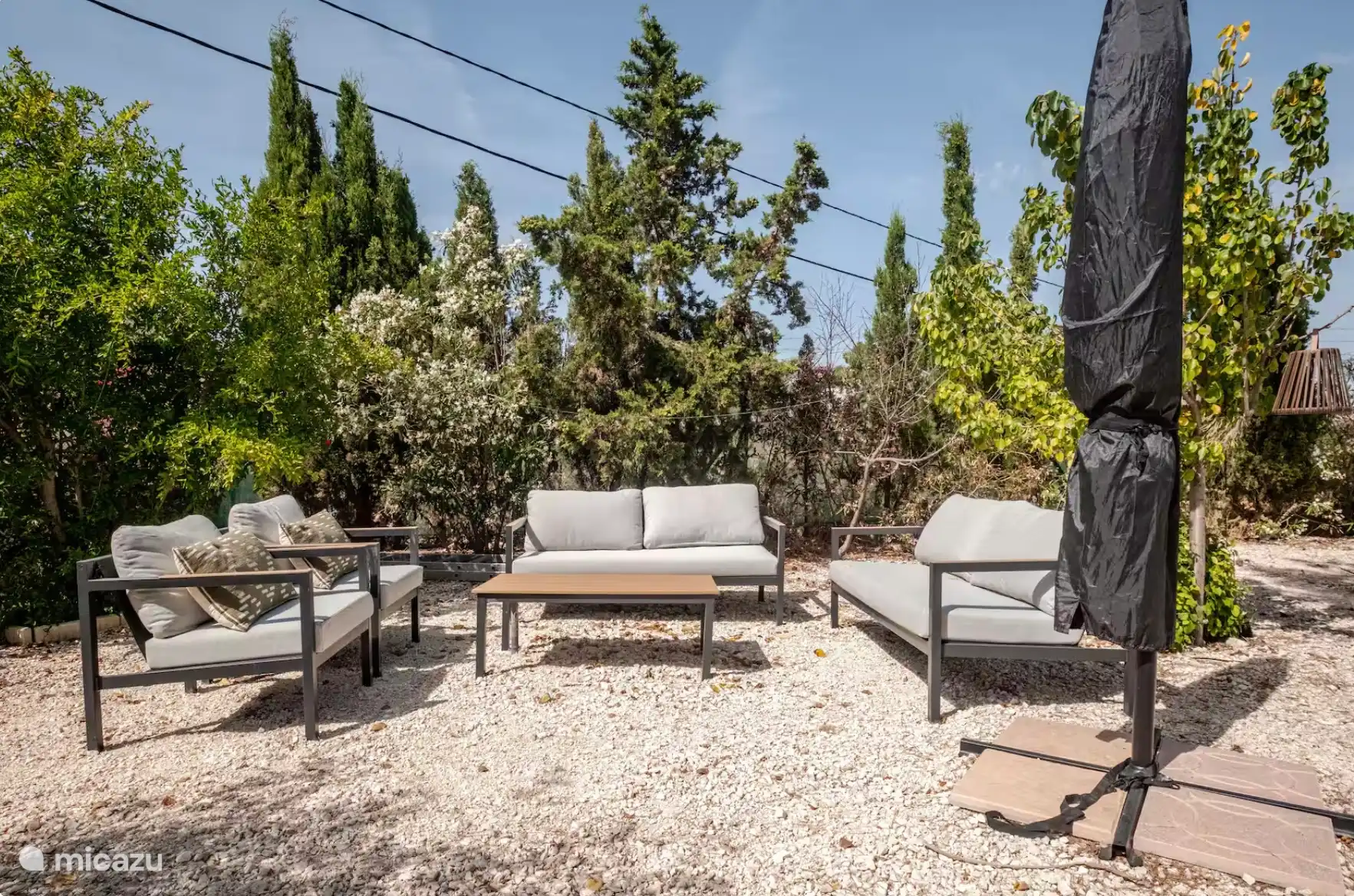 Zona de estar al aire libre