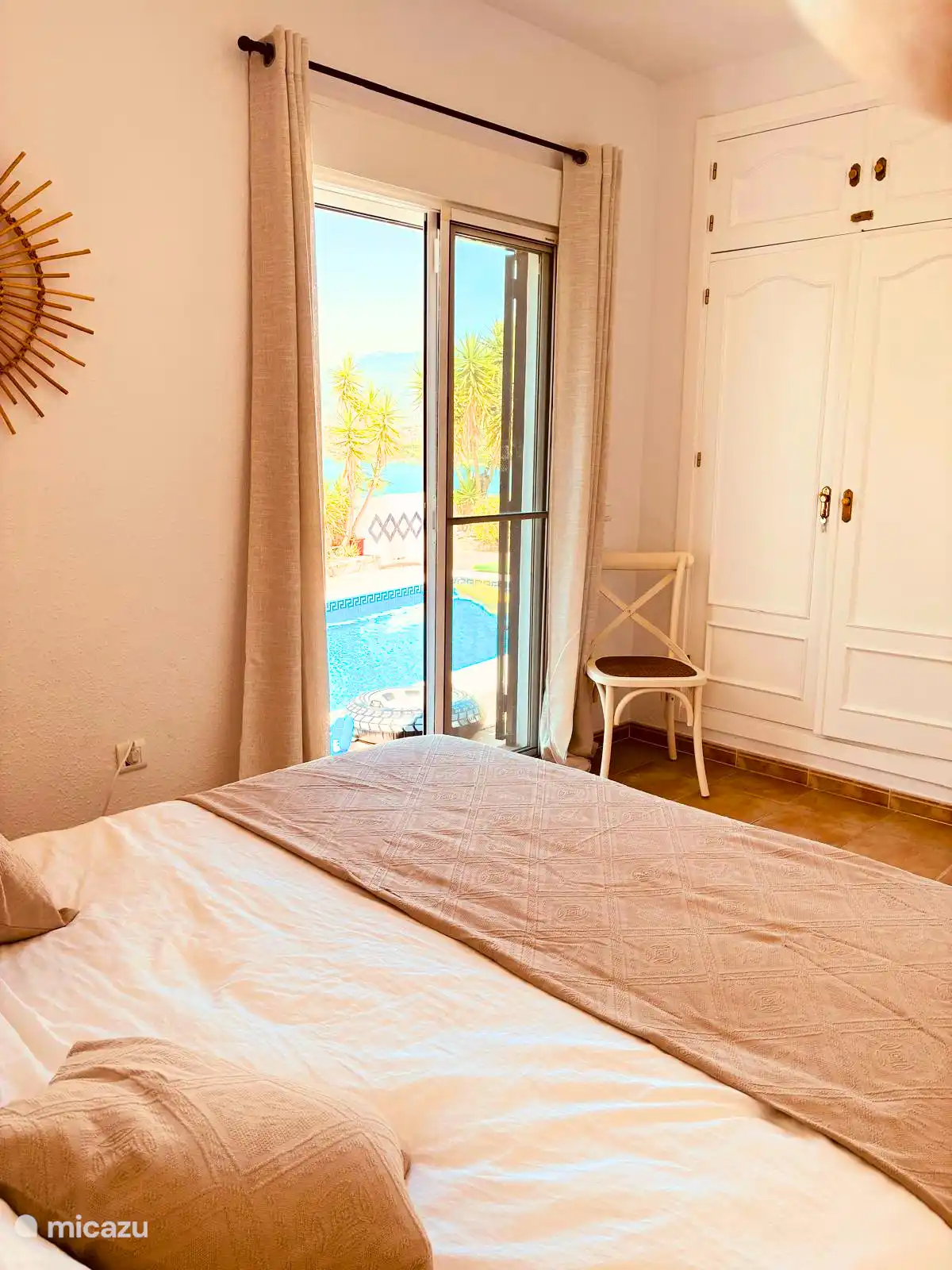 Views from the bedroom