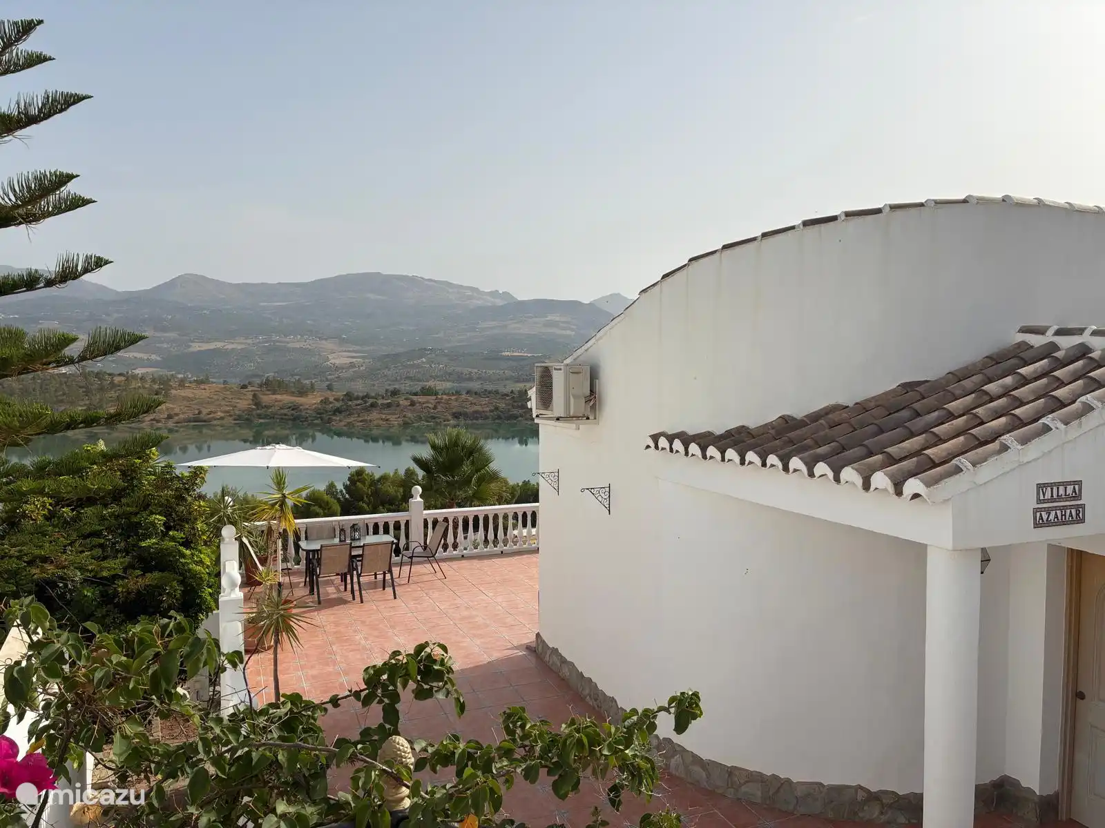 View of the back of the house