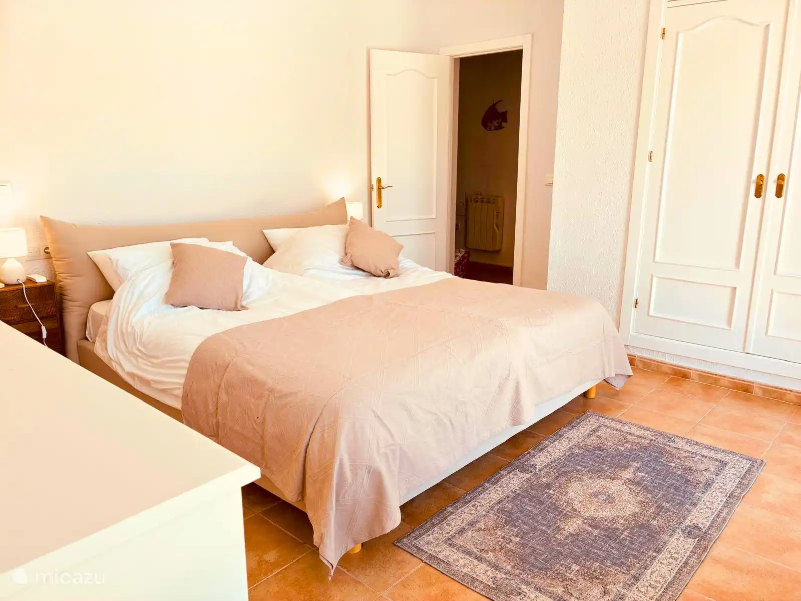 All bedrooms have built in wardrobes
