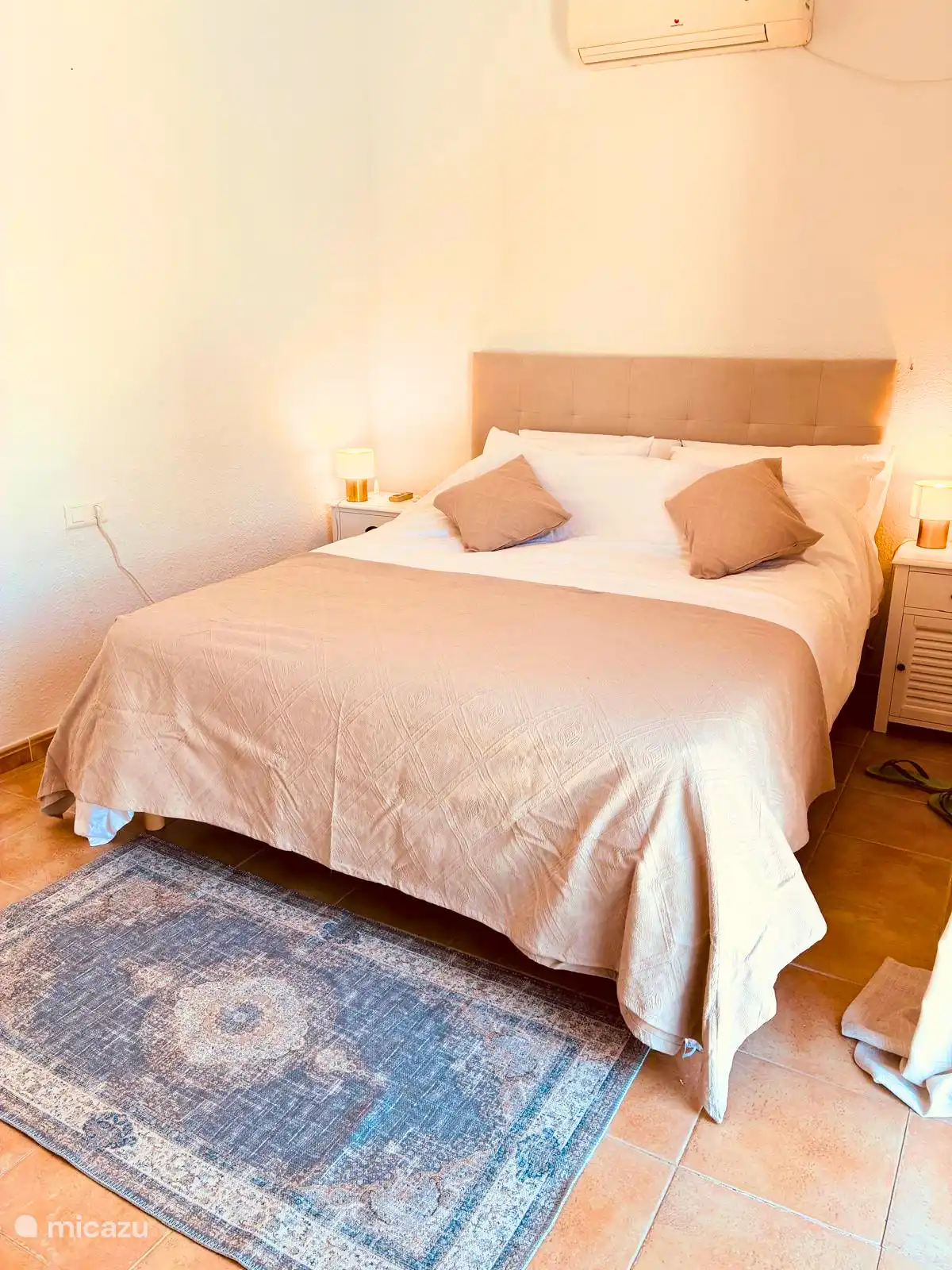 Double bed
