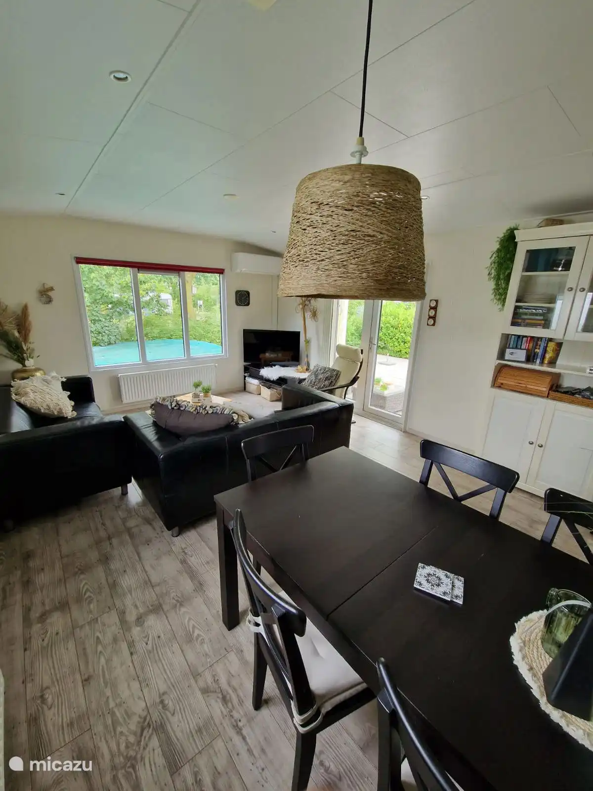 Eethoek/Woonkamer