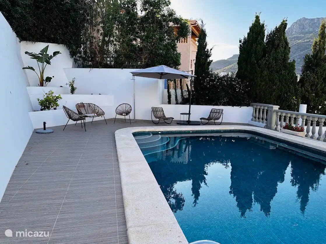 Location de Vacances Espagne, Costa Blanca, Calpe, villa - Villa del Farol