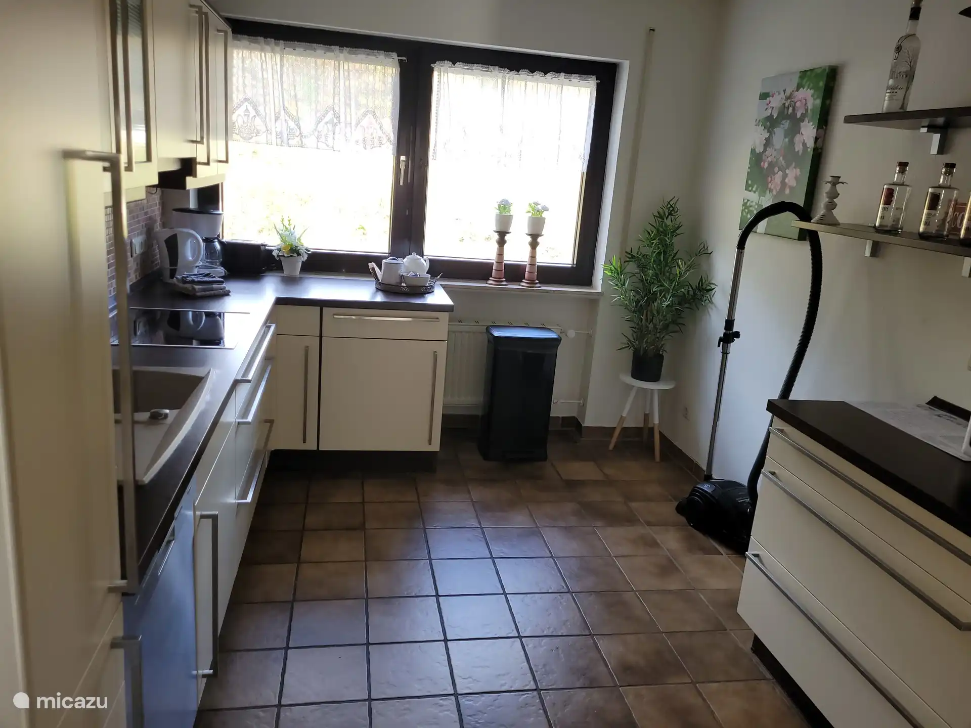 Keuken appartement op de eerste verdieping 