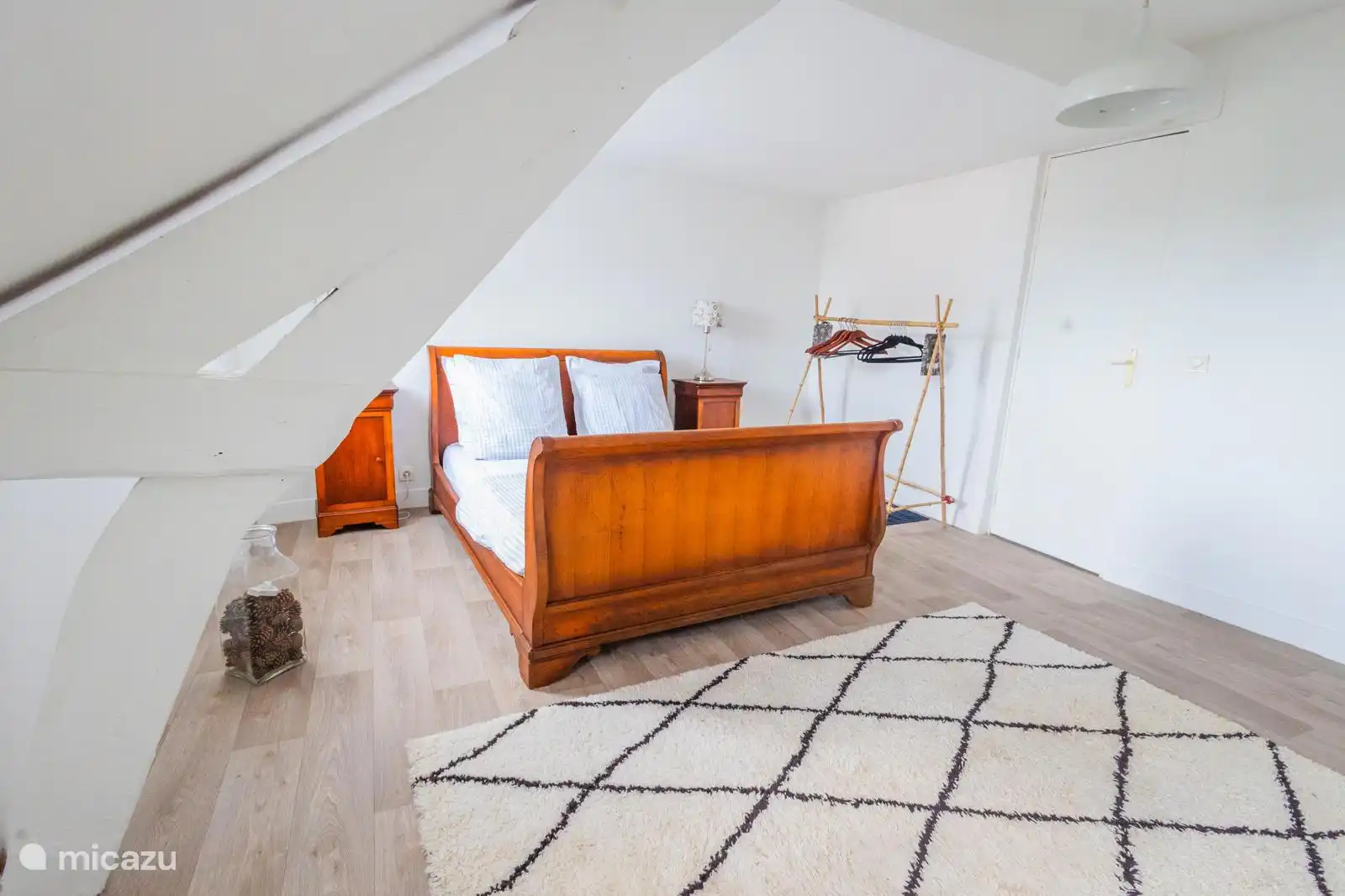 Dubbelkamer, een mooi uitzicht op de Normandië Bridge