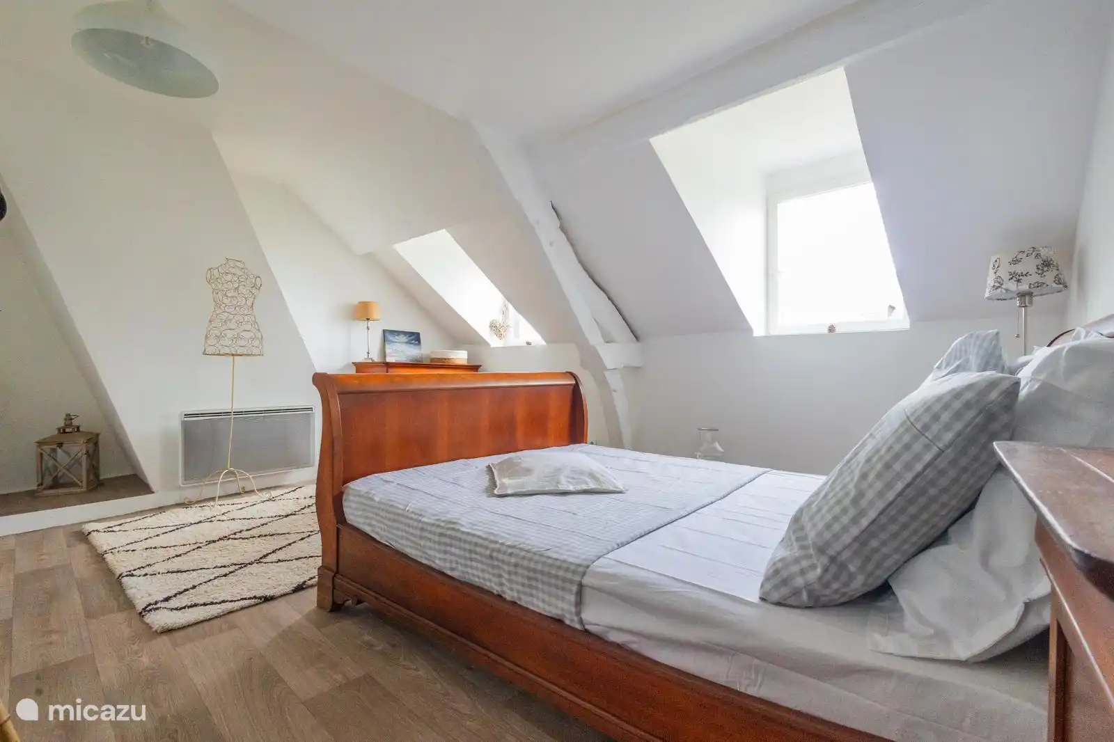 Dubbele kamer, heel ruim 