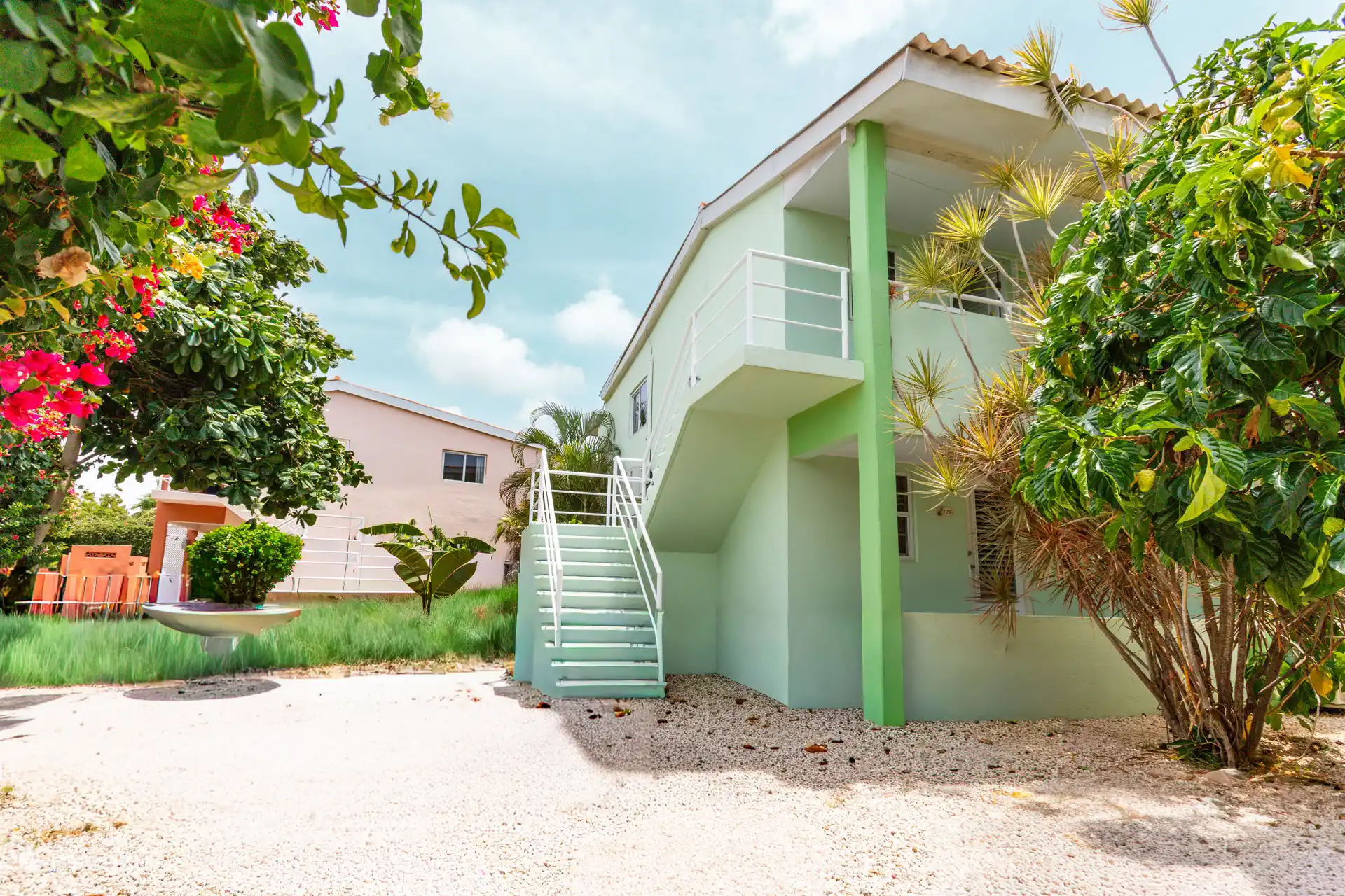 Neue Ferienwohnung Curaçao, Banda Ariba (Ost), Seru Coral – appartement Blaue Stute