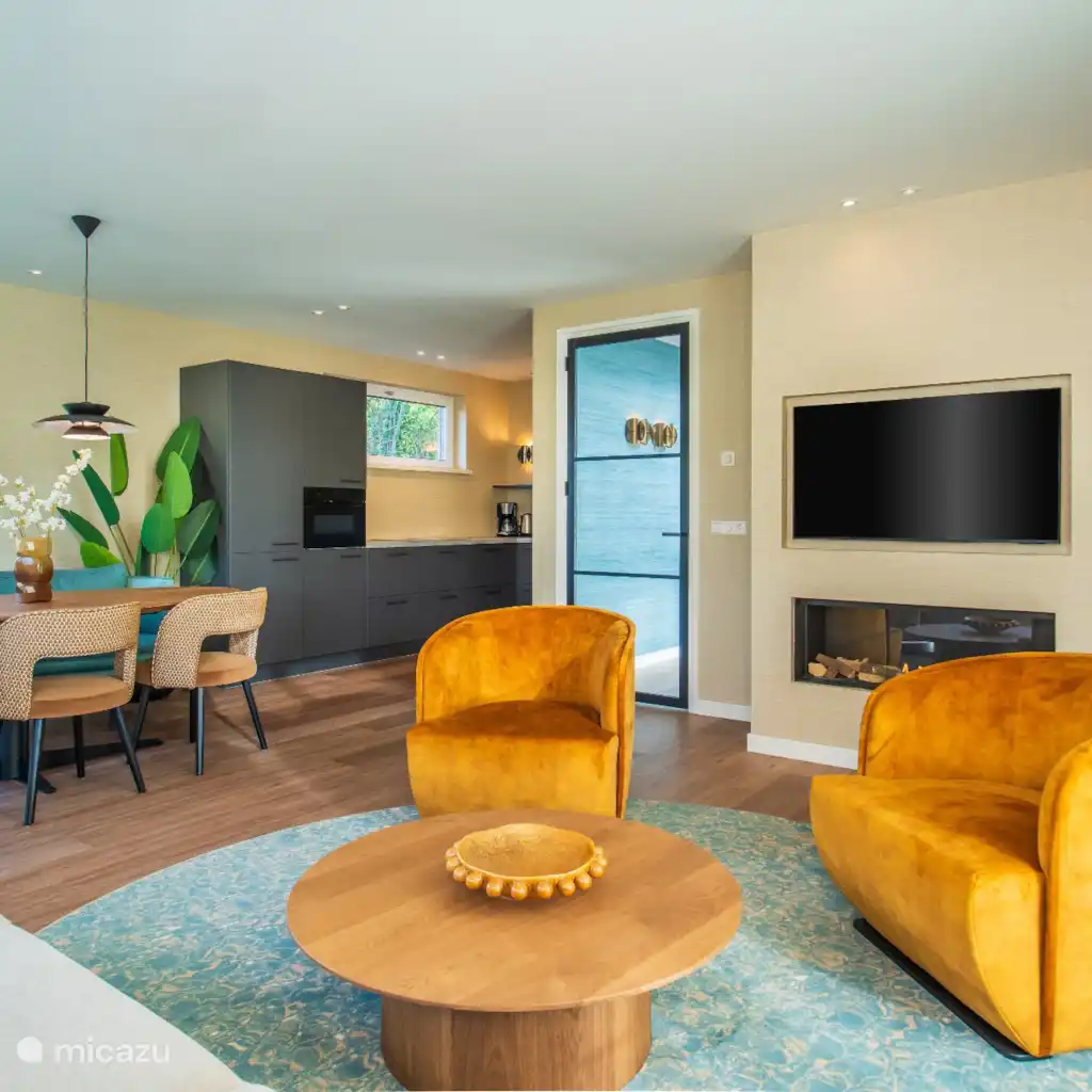 Luxe Villa Comfort 1-6 personen