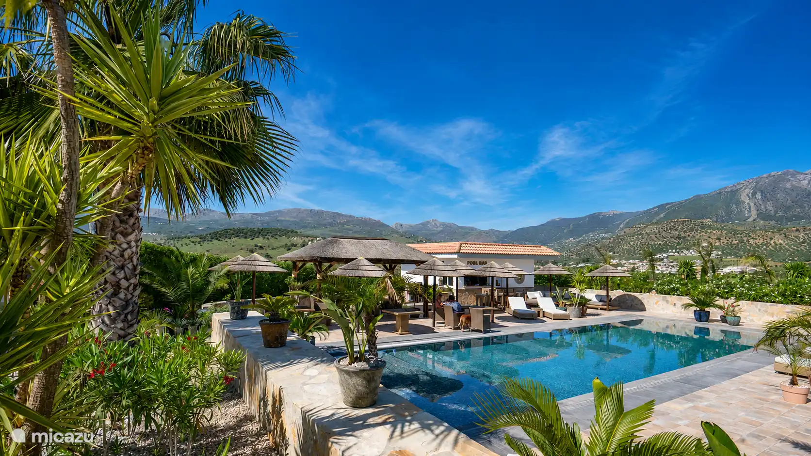 Villa La Víñuela huren in Spanje, Andalusië, Viñuela - villa