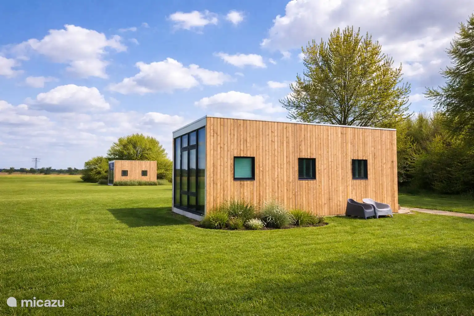 Ryd Tiny House Cabin in Netherlands, Friesland, Weidum - tiny house