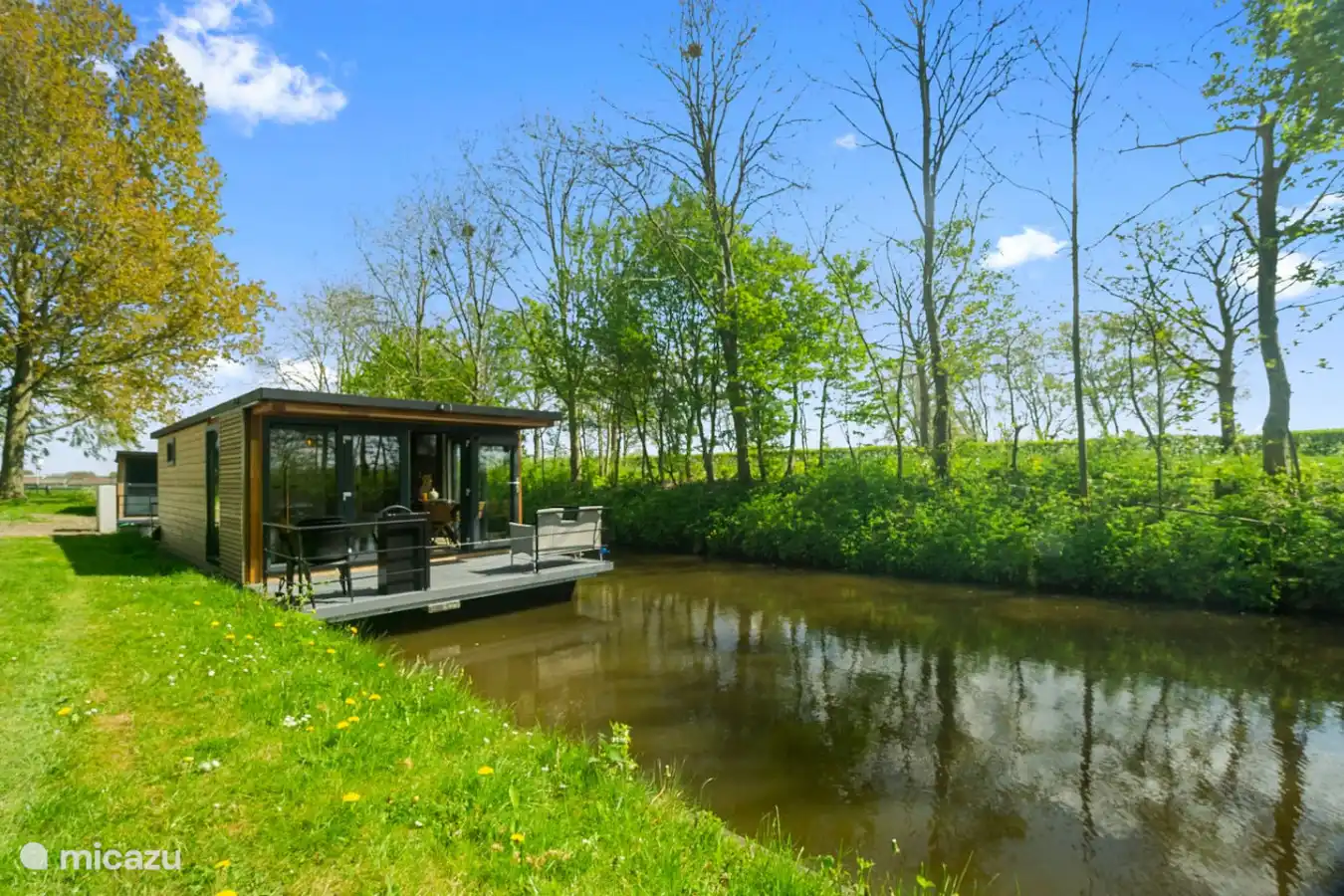 Fokke Sleat Houseboat | Pays-Bas, Frise, Weidum - camping-car / yacht / péniche