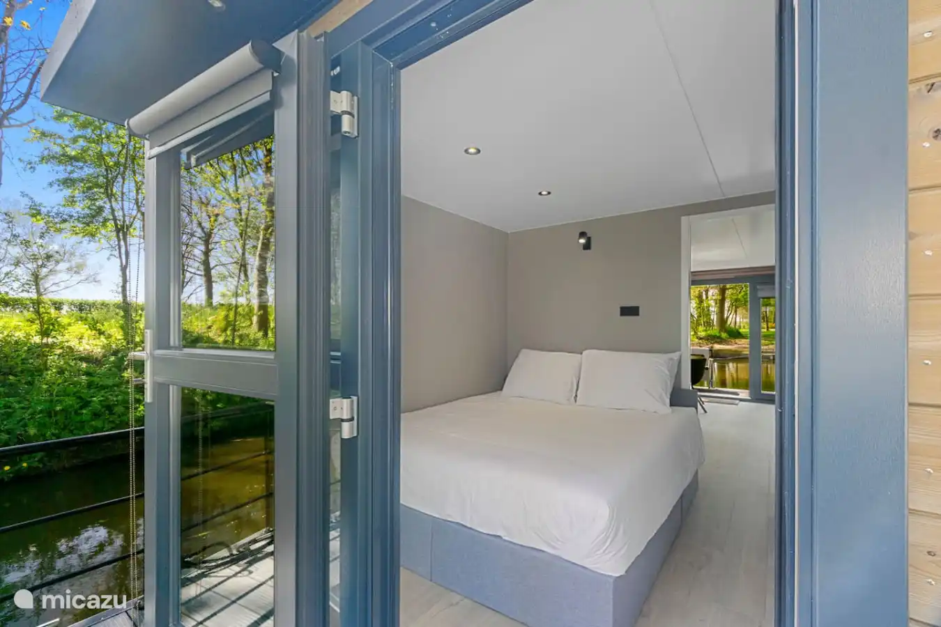 Chambre avec vue sur l’eau