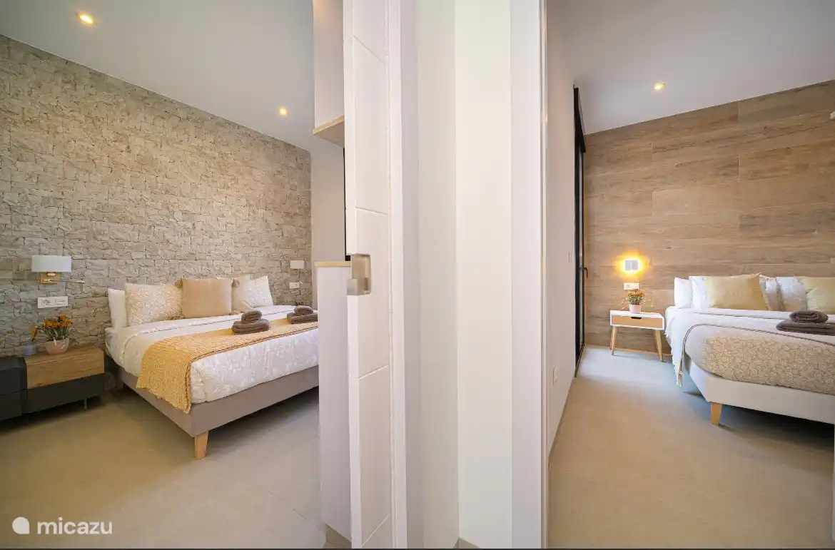 Slaapkamer 1 + Slaapkamer 2