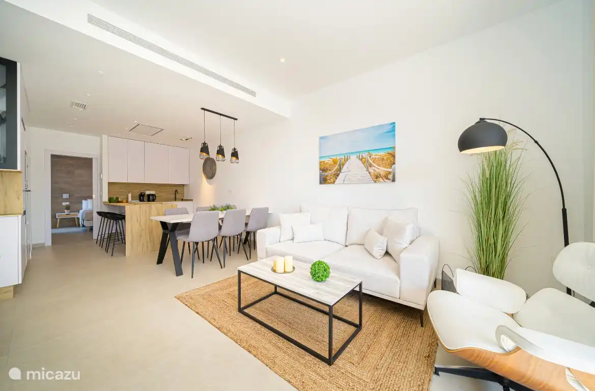 Nieuw Vakantiehuis huren in Spanje, Murcia, San Pedro del Pinatar – appartement Casa Malibo
