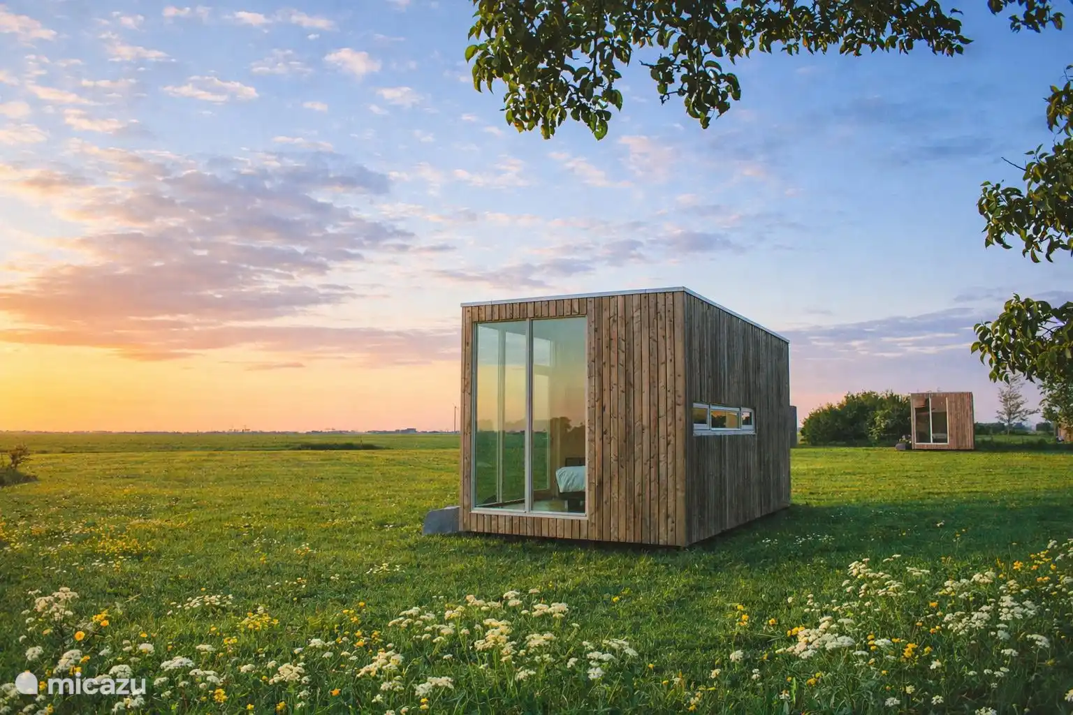 tiny house in Niederlande, Friesland, Weidum – Boarn Weidesuite