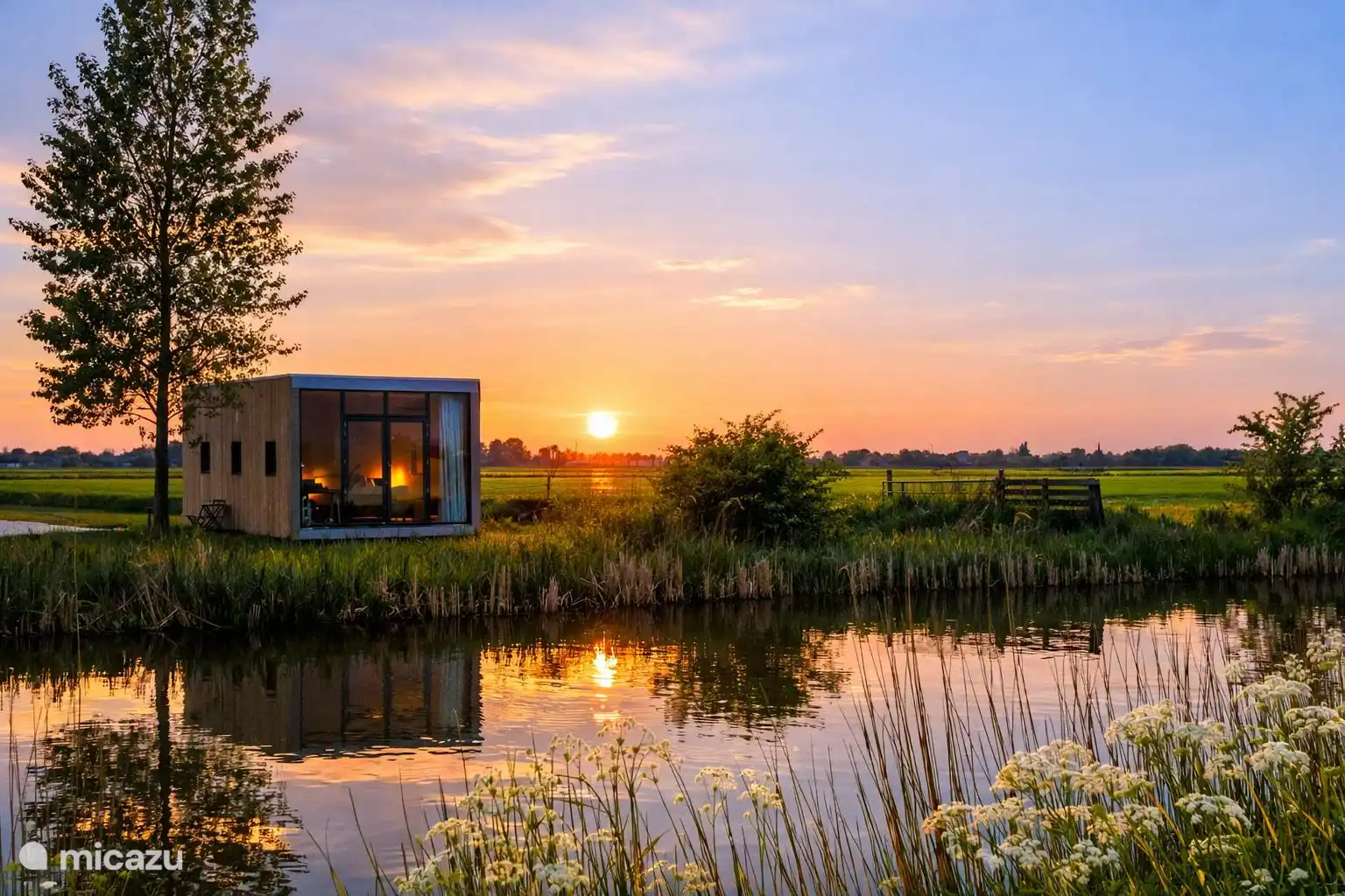 Geau Tiny House Cabin in Netherlands, Friesland, Weidum - tiny house