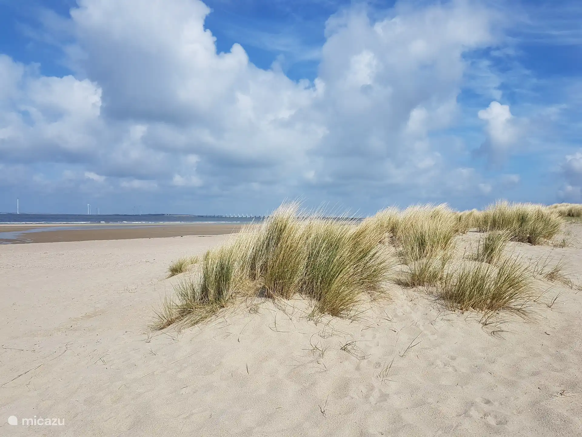 Prachtig strand van Oostkapelle