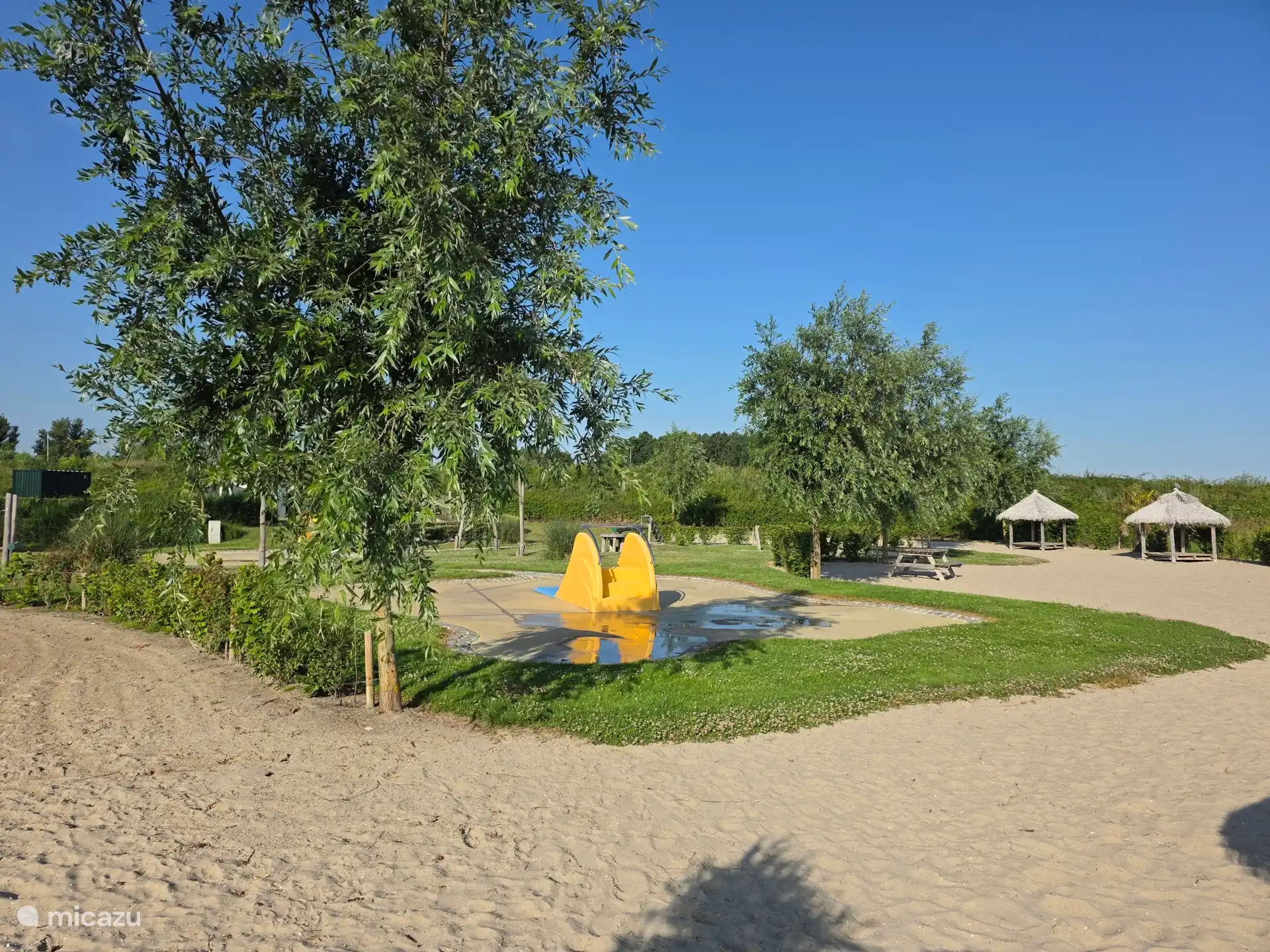 Waterspeeltuin 