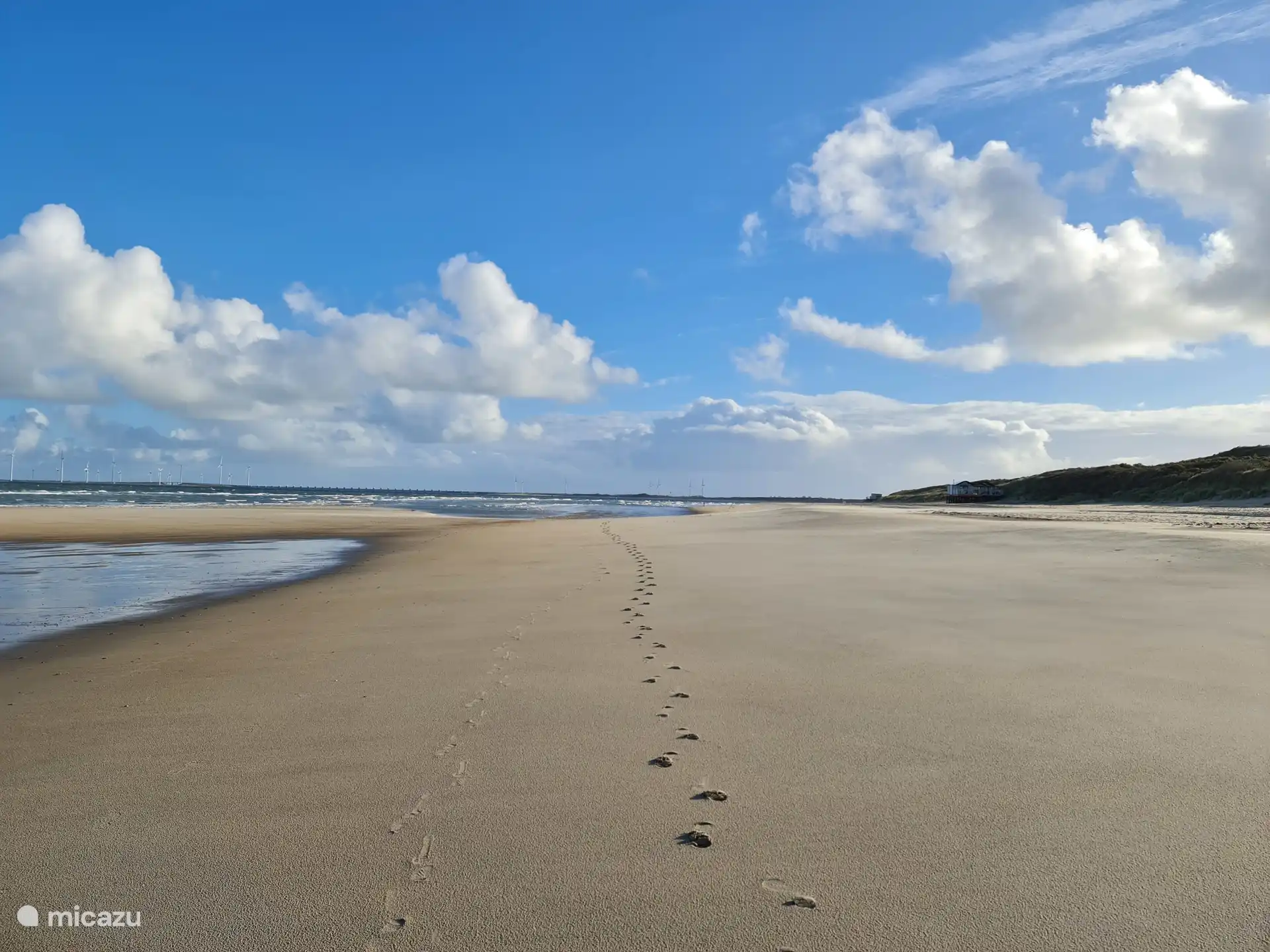 Eindeloze, fijne zandstranden en pure ontspanning – geniet van de rust en uitgestrektheid van de Noordzee