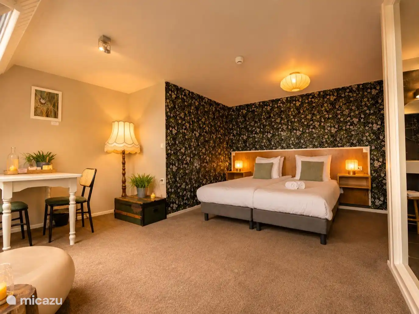 Brândemar Boerderijkamer in Niederlande, Friesland, Weidum - pension / gästehaus / privatzimmer