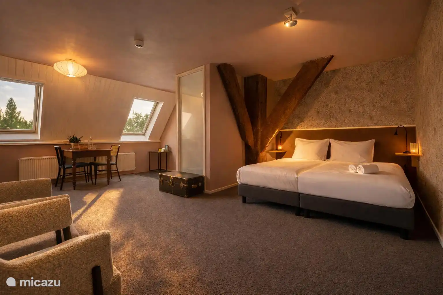 Burgumermar Boerderijkamer en Países Bajos, Frisia, Weidum - pensión /  casa de huéspedes / habitación privada