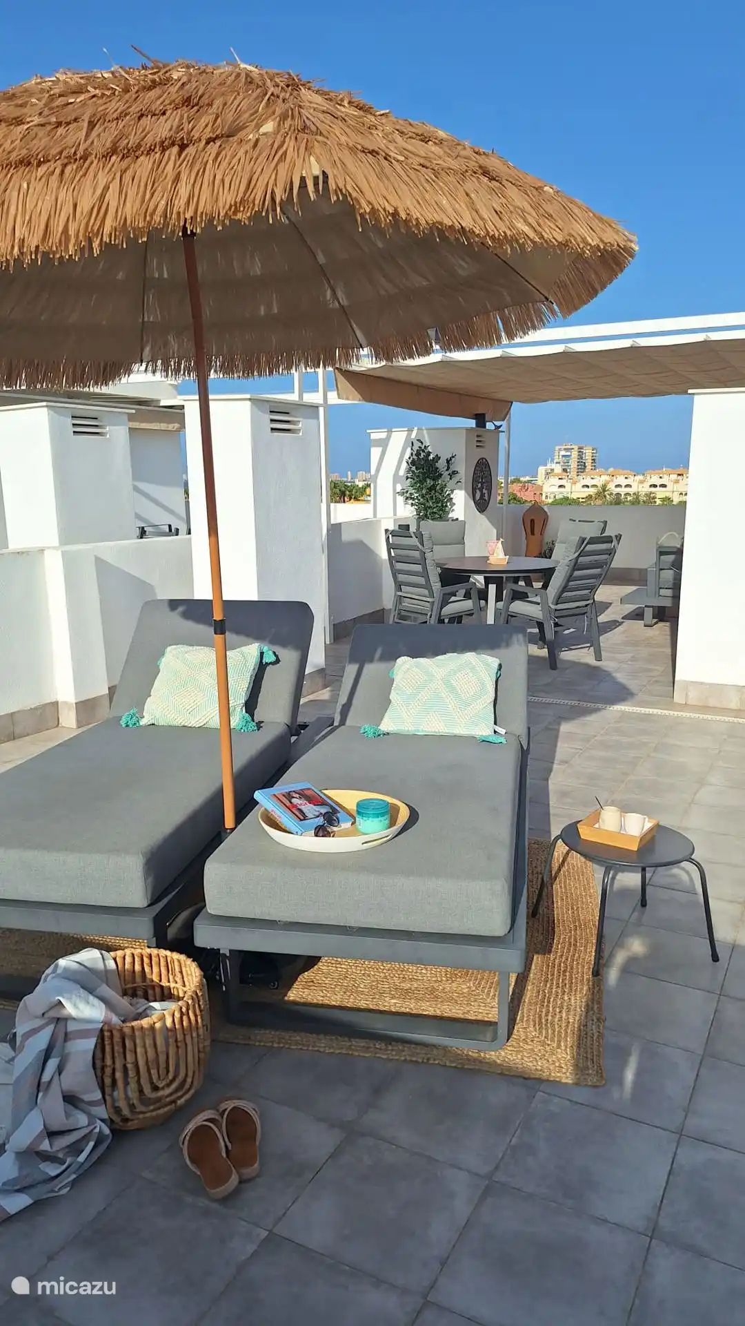 dakterras 80m²