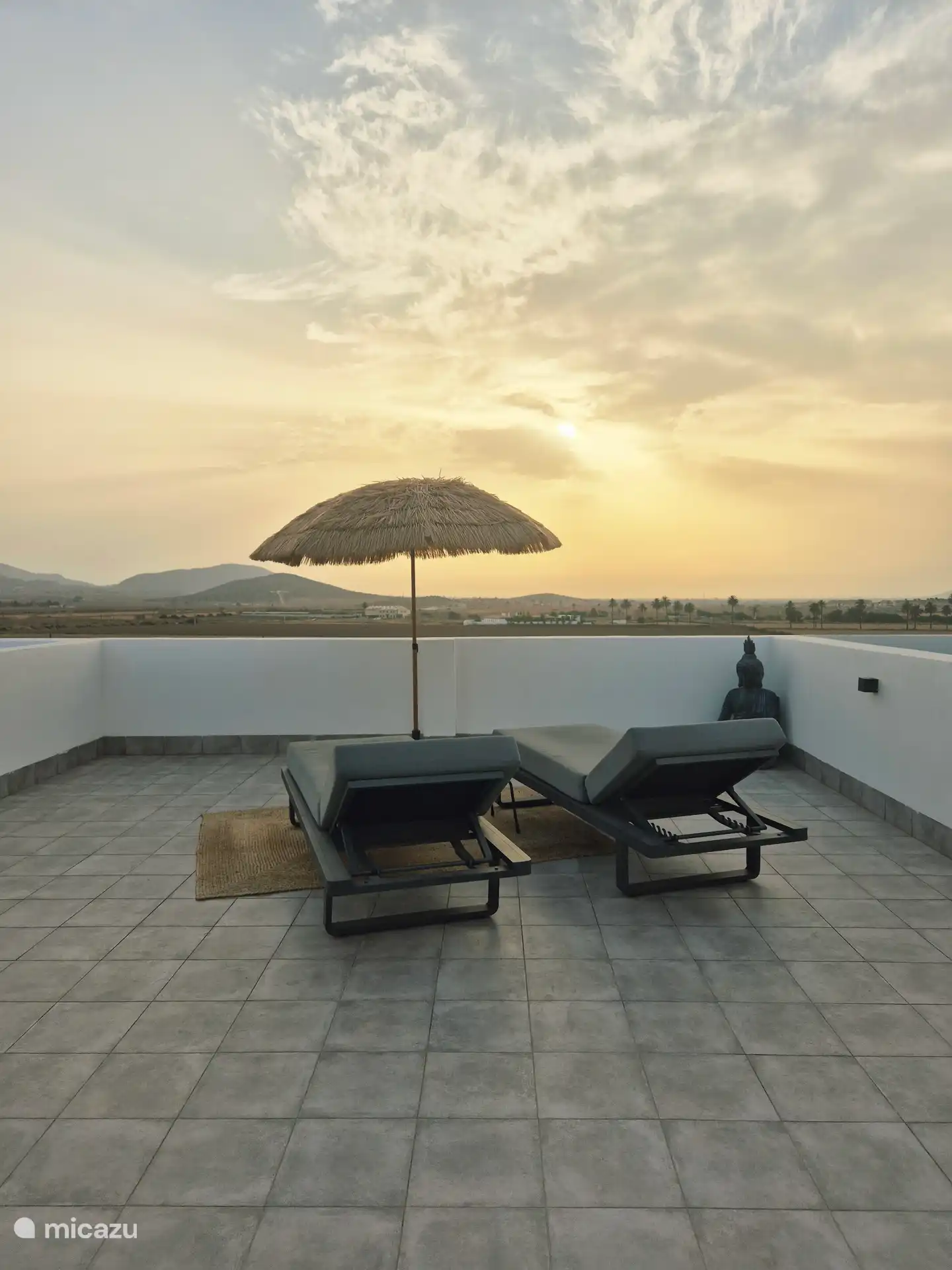 dakterras 80m²