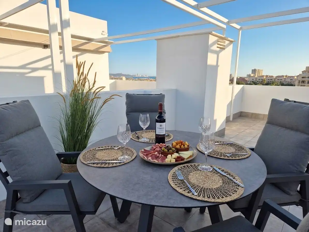 dakterras 80m²