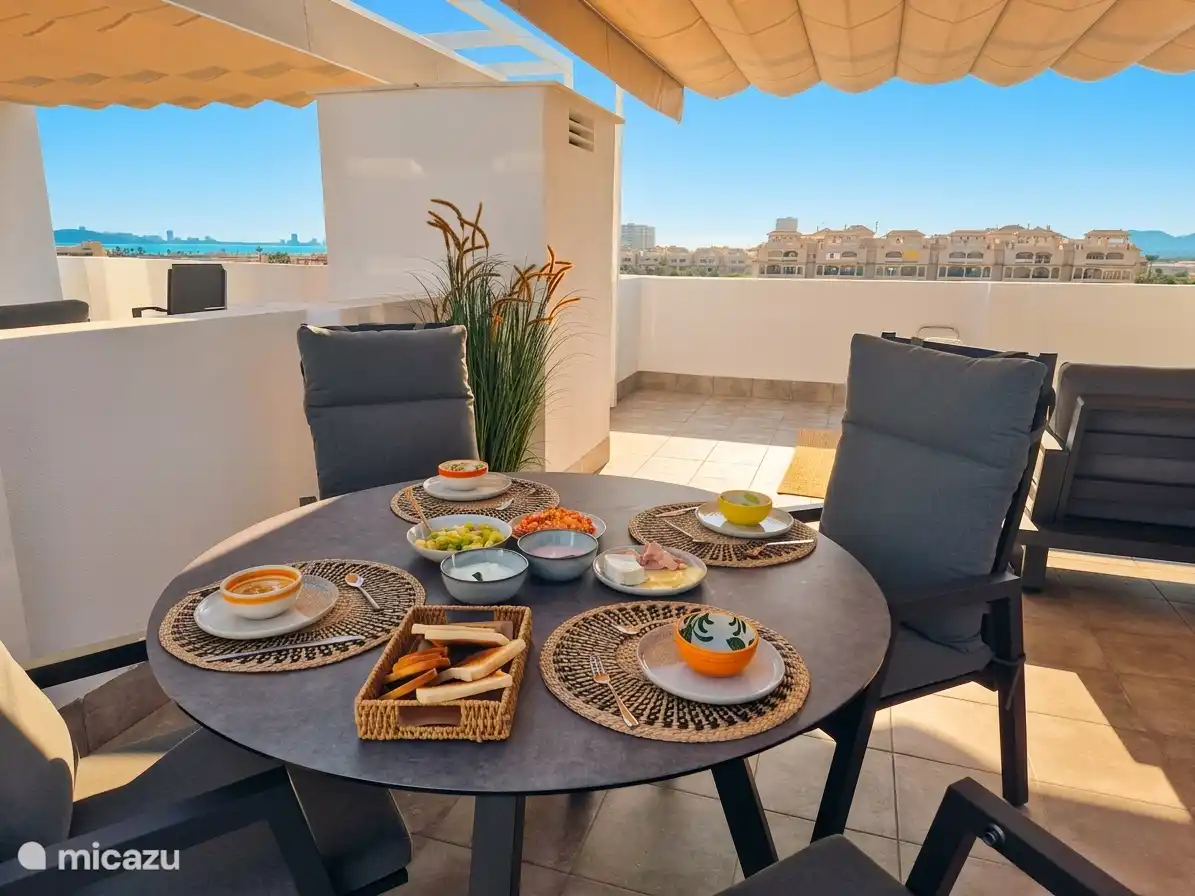Dakterras 80m²