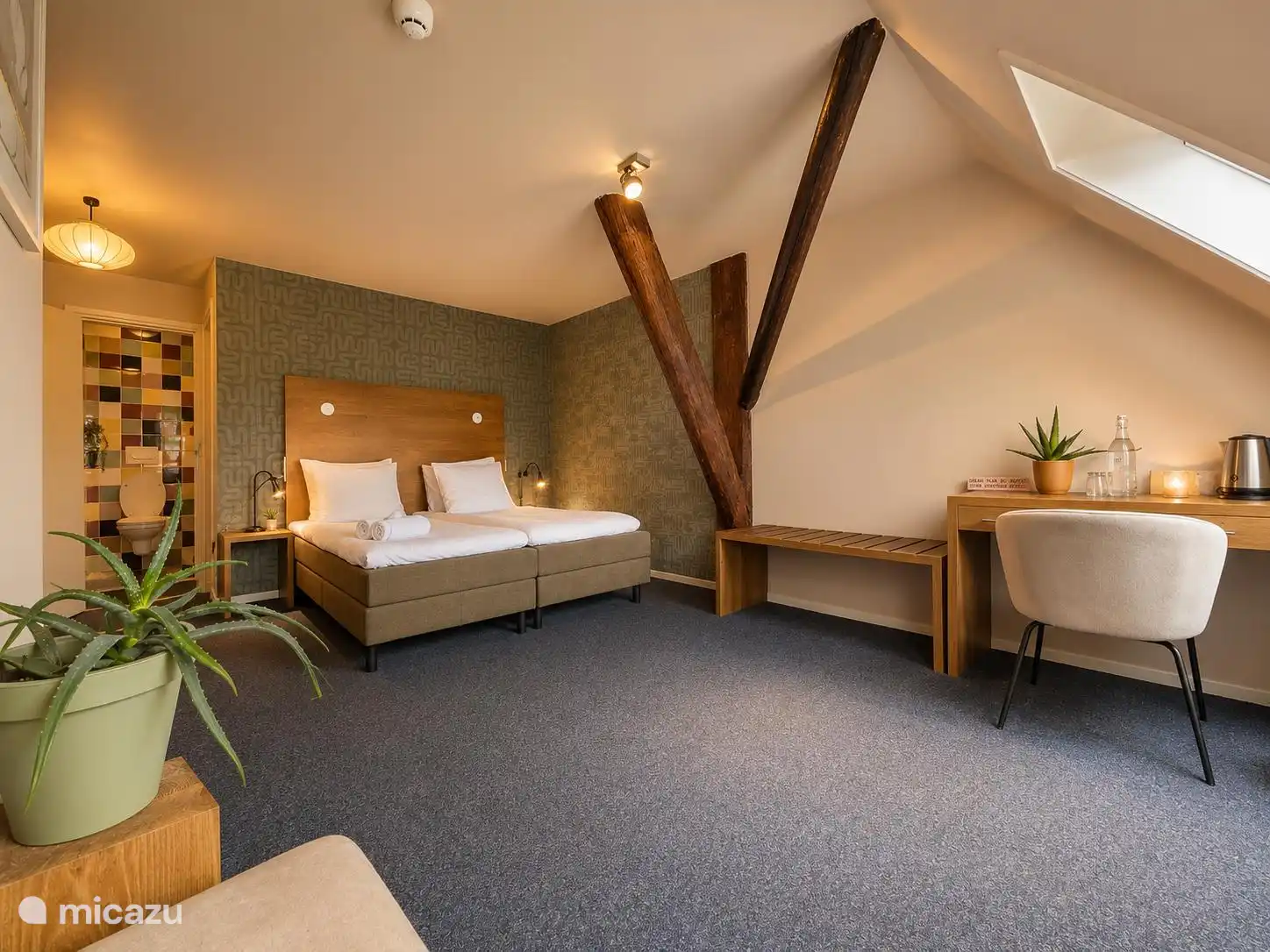 Geastermar Boerderijkamer en Países Bajos, Frisia, Weidum - pensión /  casa de huéspedes / habitación privada